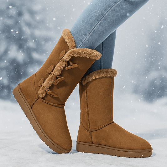 Hohe Stiefel mit Innenfutter - Maurelle