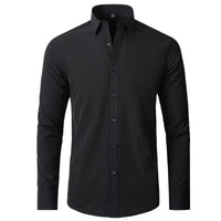 Adrian – Elegantes knitterfreies Sommerhemd für Herren pflegeleicht und stilvoll