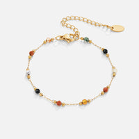 Armband Mit Natürlichen Perlen Und Feine Kette Xylia Elegantes Schmuckstück Für Natürliche Ausstrahlung