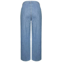 Callie - Weite Denim-Jeans