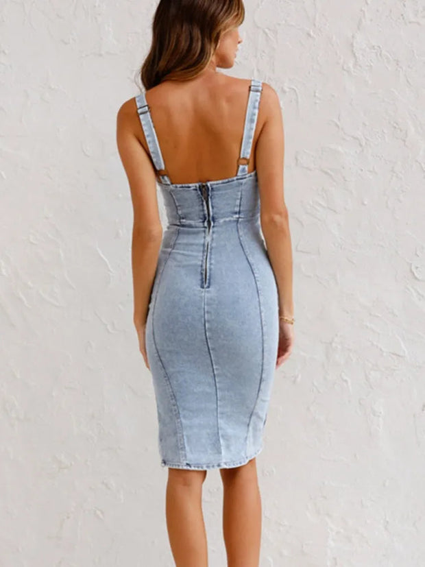Kina - Jeanskleid