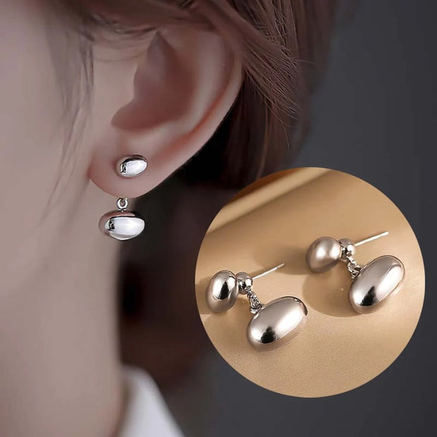 Ohrringe Glamour Beans Von Katia Elegant Modernes Design Mit Sanften Ovalformen Und Gepolierte Oberfläche