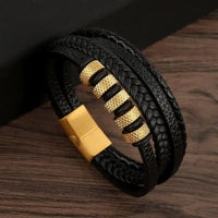 Regal Vintage Luxuslederarmband Hochwertiges Lederarmband Für Casual Und Festliche Anlässe Stilvolles Fashion Accessoire
