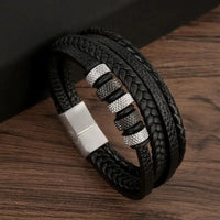 Regal Vintage Luxuslederarmband Hochwertiges Lederarmband Für Casual Und Festliche Anlässe Stilvolles Fashion Accessoire