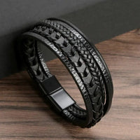 Zeitloses Vintage Lederarmband Aus Hochwertigem Leder Luxuriöses Armband Für Damen Und Herren Vintage Zubehör