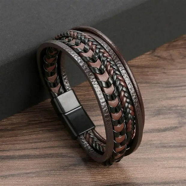 Zeitloses Vintage Lederarmband Aus Hochwertigem Leder Luxuriöses Armband Für Damen Und Herren Vintage Zubehör
