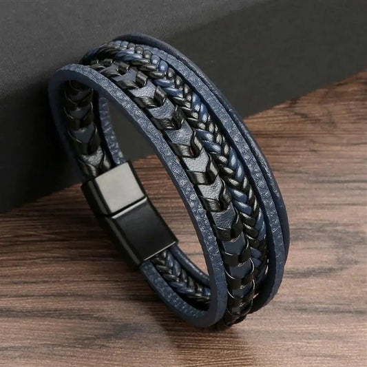 Zeitloses Vintage Lederarmband Aus Hochwertigem Leder Luxuriöses Armband Für Damen Und Herren Vintage Zubehör