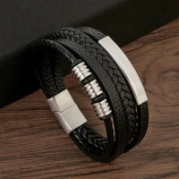 Majestic Vintage Luxuslederarmband Für Stilvolles Outfit Und Selbstbewussten Auftritt Bei Casual Und Formellen Anlässen
