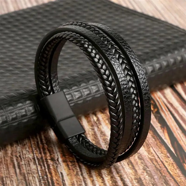 Prestige Vintage Luxuslederarmband Ein Stilvolles Modeaccessoire Aus Hochwertigem Leder Für Schicke Outfits Und Anlässe