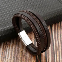 Prestige Vintage Luxuslederarmband Ein Stilvolles Modeaccessoire Aus Hochwertigem Leder Für Schicke Outfits Und Anlässe