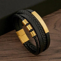 Majestic Vintage Luxuslederarmband Für Stilvolles Outfit Und Selbstbewussten Auftritt Bei Casual Und Formellen Anlässen