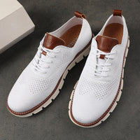 BreezyStride Mesh Sneakers