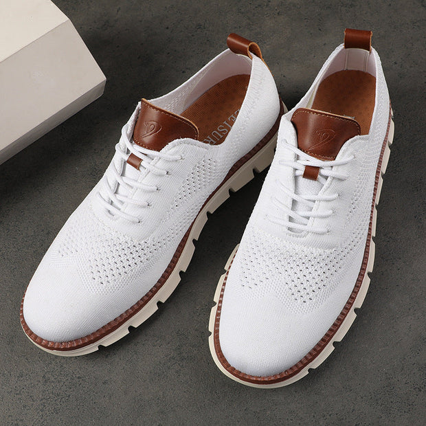 BreezyStride Mesh Sneakers