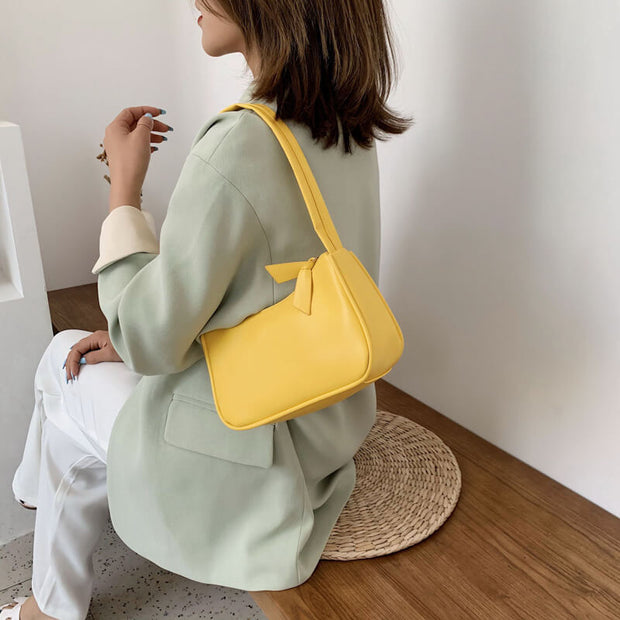 Retro-Schultertasche
