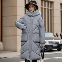 Aloisia - Lange, warme Fleecejacke