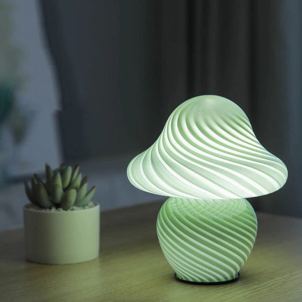 Mia Pilz-Tischlampe
