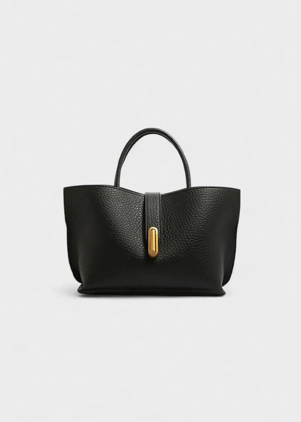Damen Tragetasche Kunstleder strukturiert elegantes Design - Noiré
