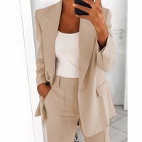 GRETCHEN -  Blazer-Set mit Jacke und Hose