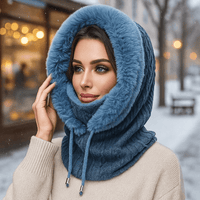 Kapuzenschal für Frauen Winterschal - Elrian