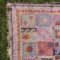 Boho-Wandteppich-Decke