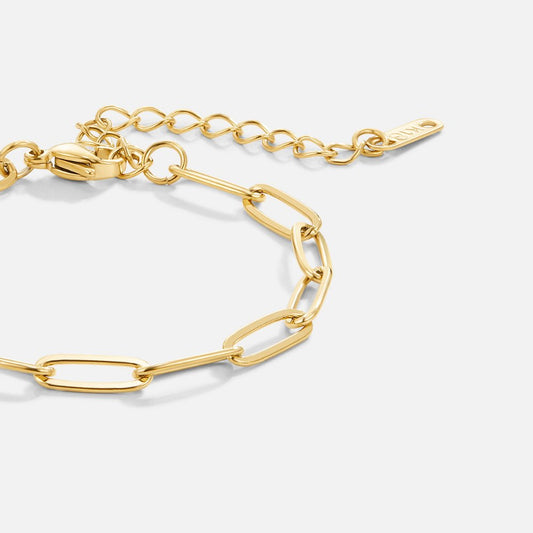Verstellbares Armband Mit Langen Gliedern Alessia Modernes Elegantes Schmuckstück Für Alltag Und Besonderen Anlass
