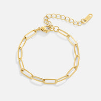 Verstellbares Armband Mit Langen Gliedern Alessia Modernes Elegantes Schmuckstück Für Alltag Und Besonderen Anlass