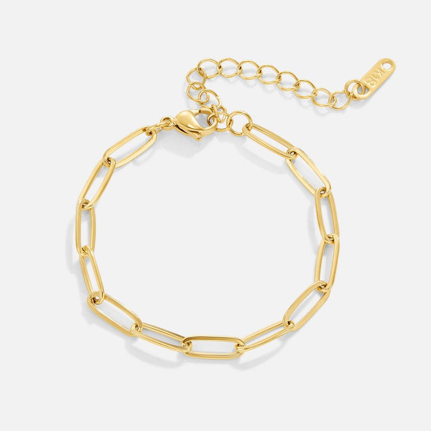 Verstellbares Armband Mit Langen Gliedern Alessia Modernes Elegantes Schmuckstück Für Alltag Und Besonderen Anlass