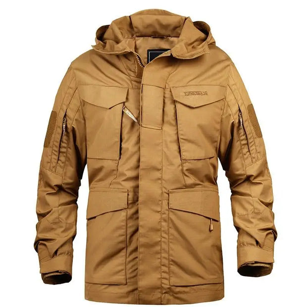Militärparka der US-Armee - Authentische Eleganz