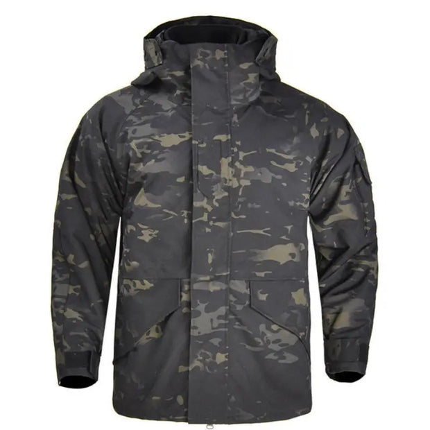 Tactical Parka mit Kapuze - Revolutionieren Sie Ihren täglichen Style