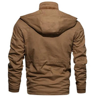 Thermojacke ÉléganceHiver: Wärme und Stil Multipockets