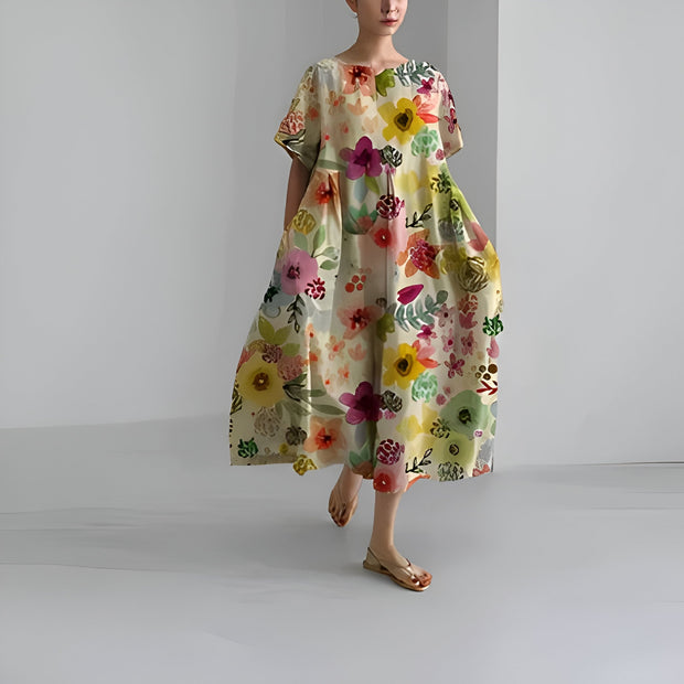 Berra - Blühende Blumenkleid