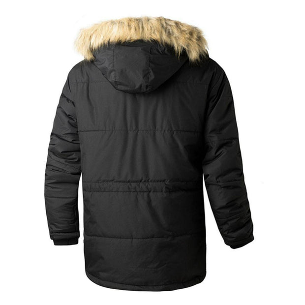 Andre - Jacke mit abnehmbarer Kapuze