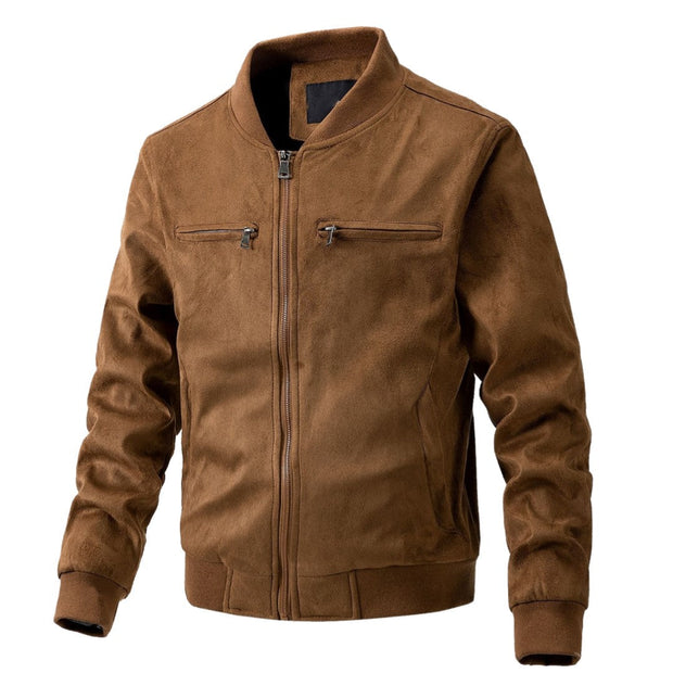 Welter - Jacke aus Wildleder mit warmen Innenfutter