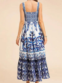 Bertha - Bedrucktes Sling-Kleid