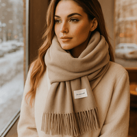 Winter-Wickeltuch für Frauen - Merial