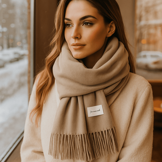 Winter-Wickeltuch für Frauen - Merial