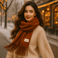 Winter-Wickeltuch für Frauen - Merial