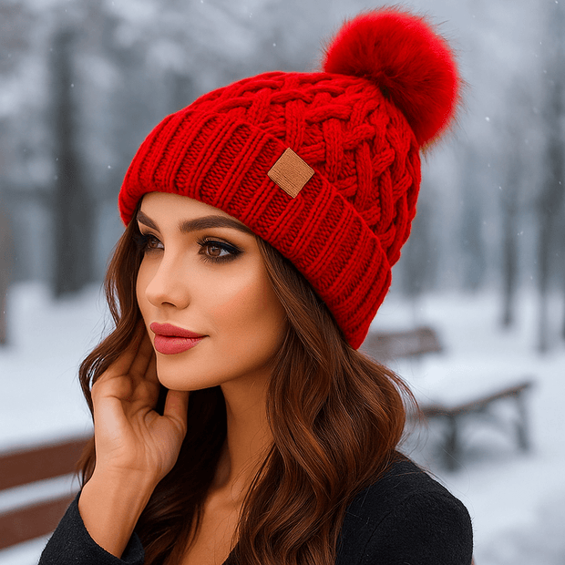 Damen-Strickmütze - Alianne