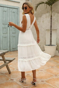 Luftiges Boho-Kleid