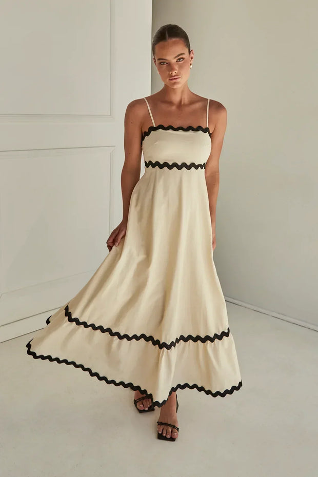 Elsa Lässiges bequemes Kleid