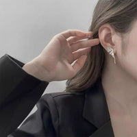 Ohrringe Alati Meraviglie Julia Flügeldesign Skulpturaler Ohrschmuck Mit Metallfinish Und Elegantem Leuchten