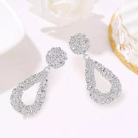 Ohrringe Drop Treasures Beatrice Elegante Tropfenform Mit Glänzendem Finish Luxuriös Für Festliche Anlässe