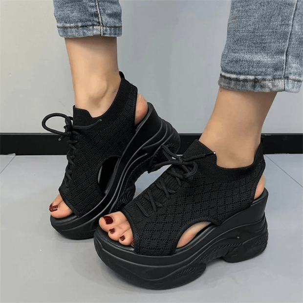 Aprilla - Turnschuh-Sandalen