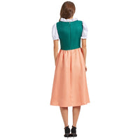Damen Midi Oktoberfest Dirndl Kleid - Annemarie