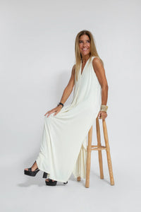 Ayania - Schlankheits-Kleid und Westen-Set