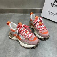 Calliope - Colorblock Freizeit-Sneakers für Frauen