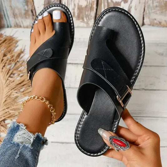 Anja - Bequemen Damen-Sommersandalen