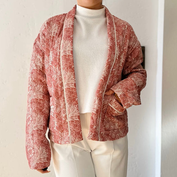 Julia Gesteppte Pufferjacke