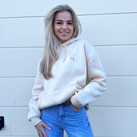 Abby Hoodie mit Blumenprint