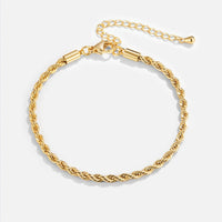 Verstellbares Armband Aus Verflochtenen Ketten In Klassischem Stil Tiziana Perfekt Für Alltag Und Anlässe